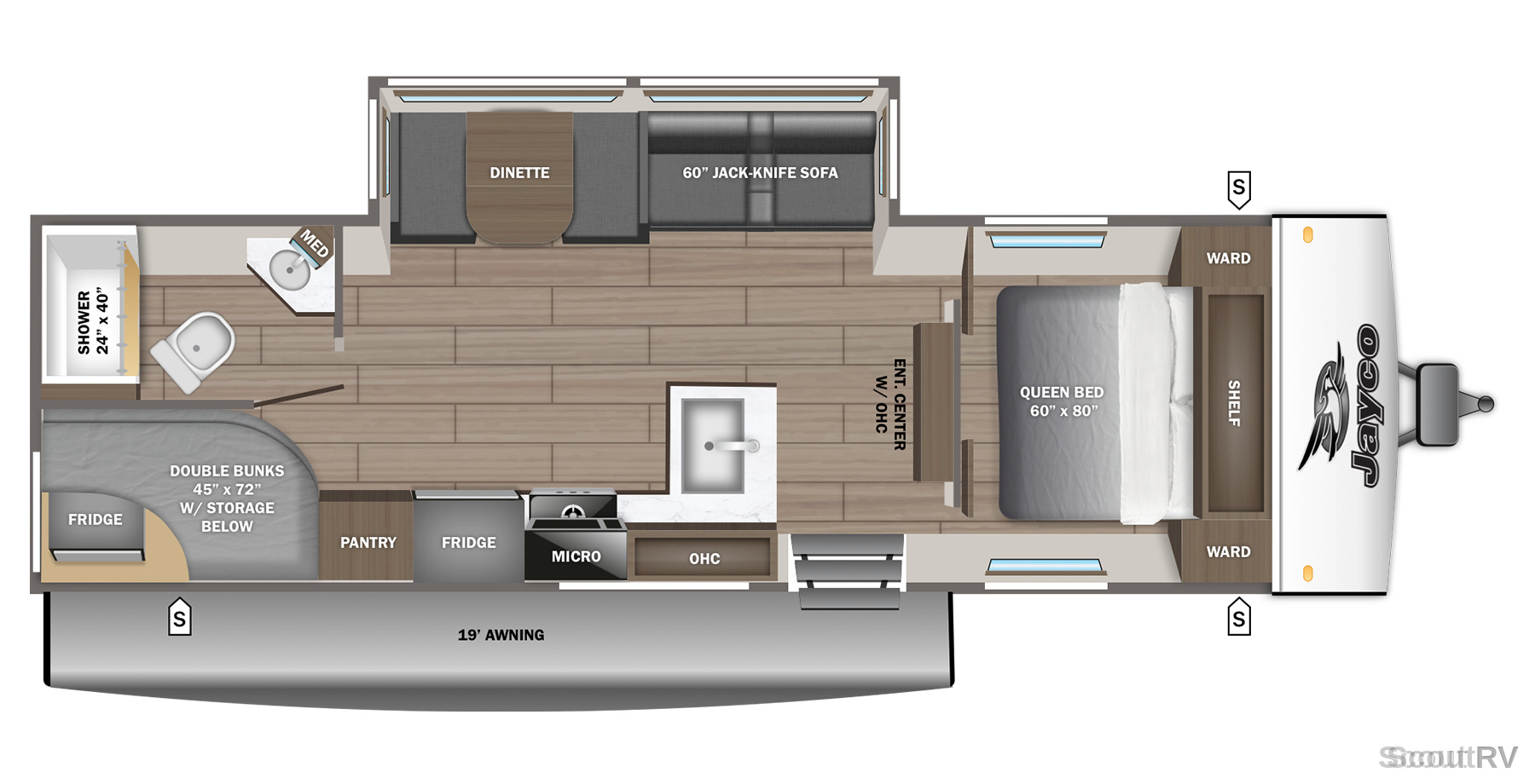 2027 Jayco Jay Feather SL 26BHSL in richmond VA