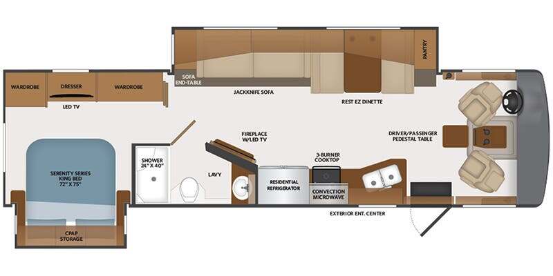 2023 Fleetwood Rv Bounder 33C in nokomis FL