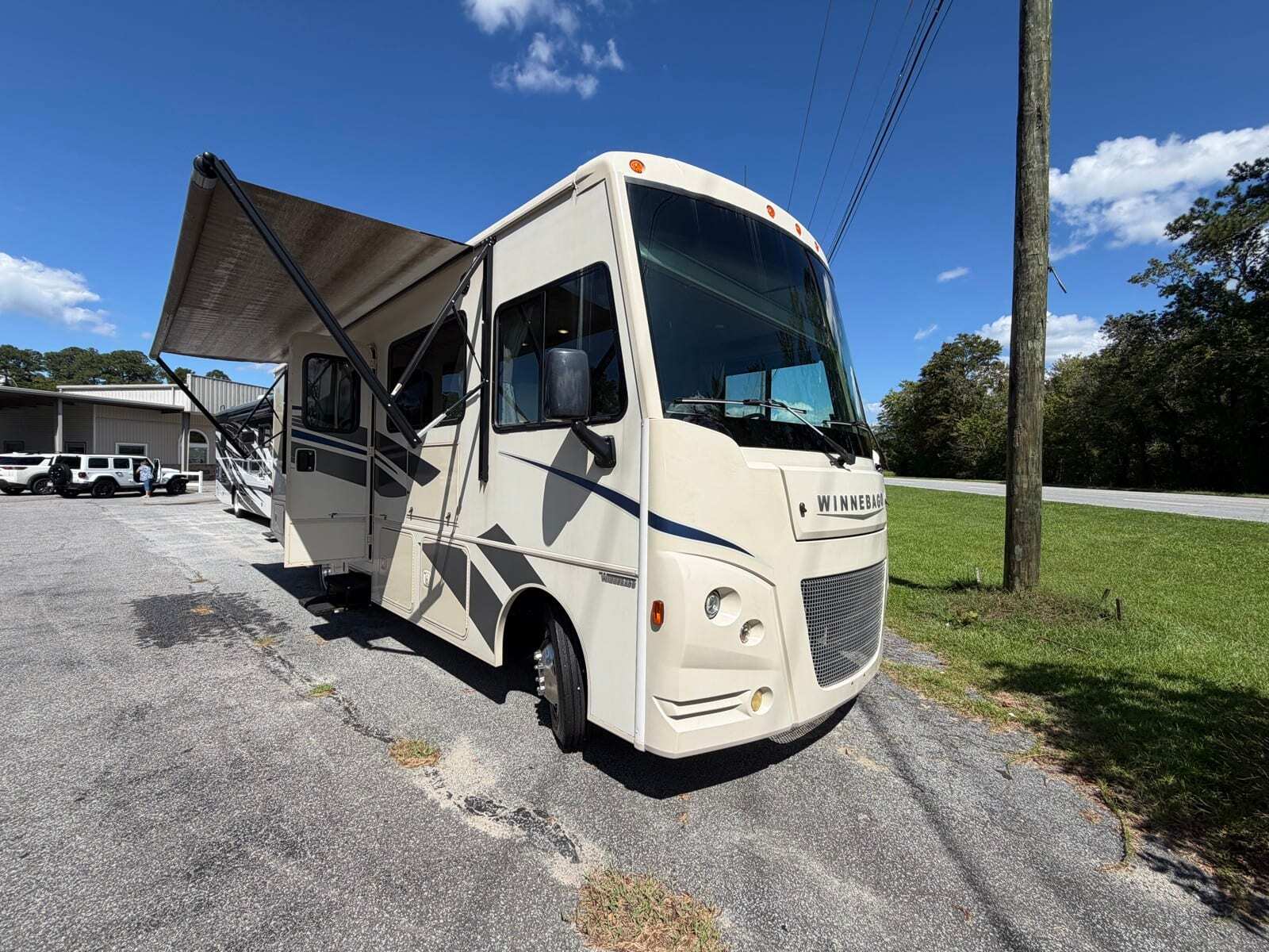 2018 Winnebago Vista 27P in chocowinity NC