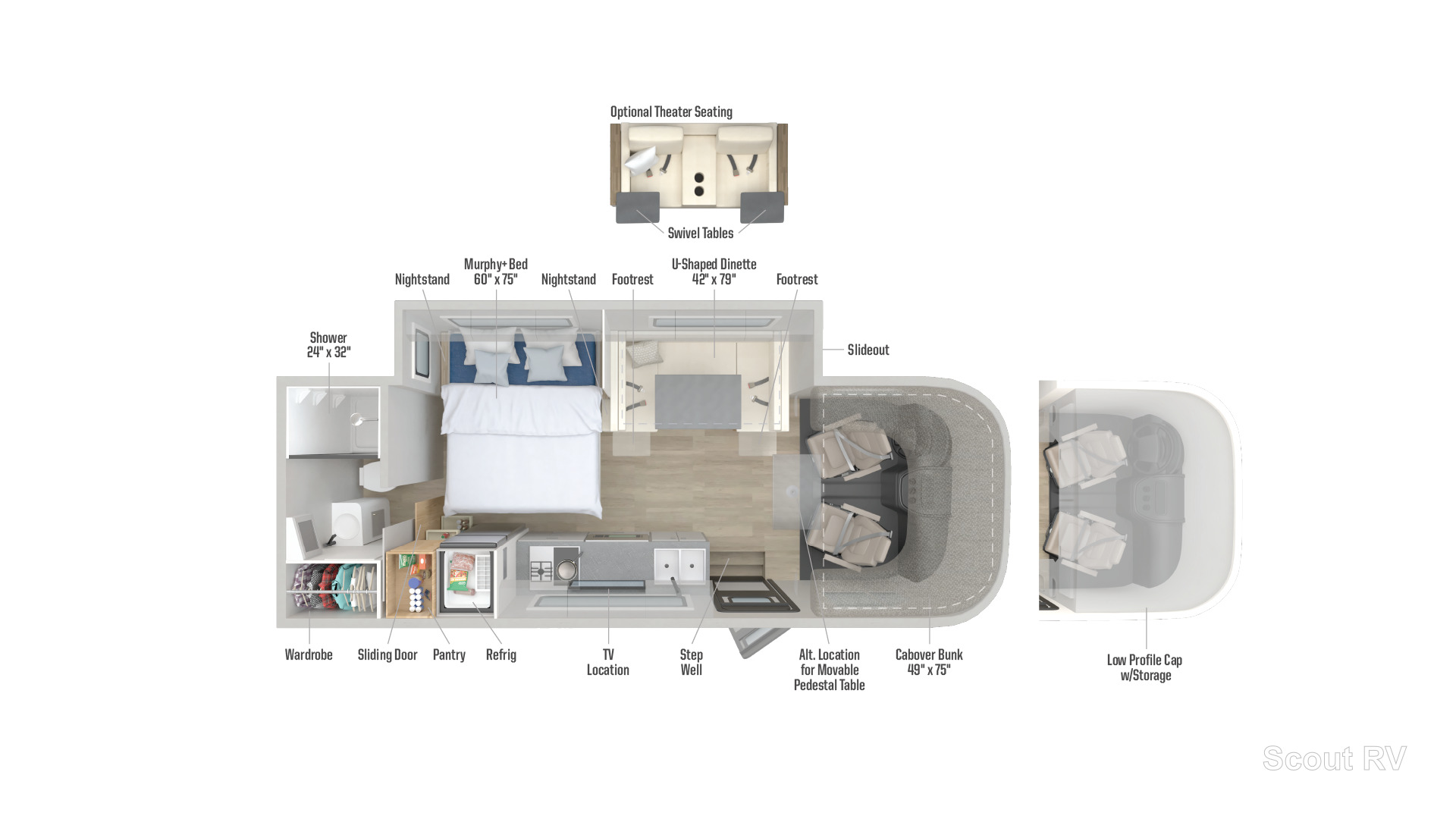 2027 Winnebago Navion 24D in bradenton FL