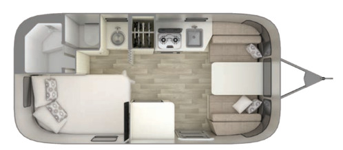 2024 Airstream Bambi 19CB in johnson city TN