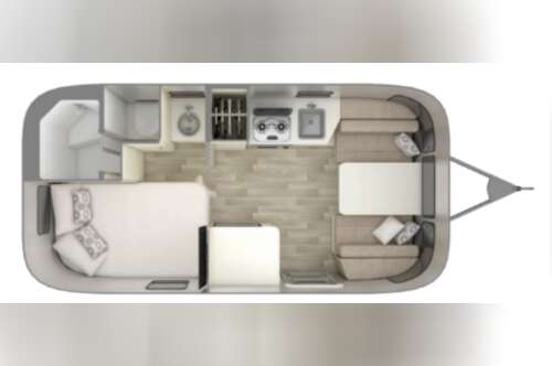 2024 Airstream Bambi 19CB in johnson city TN