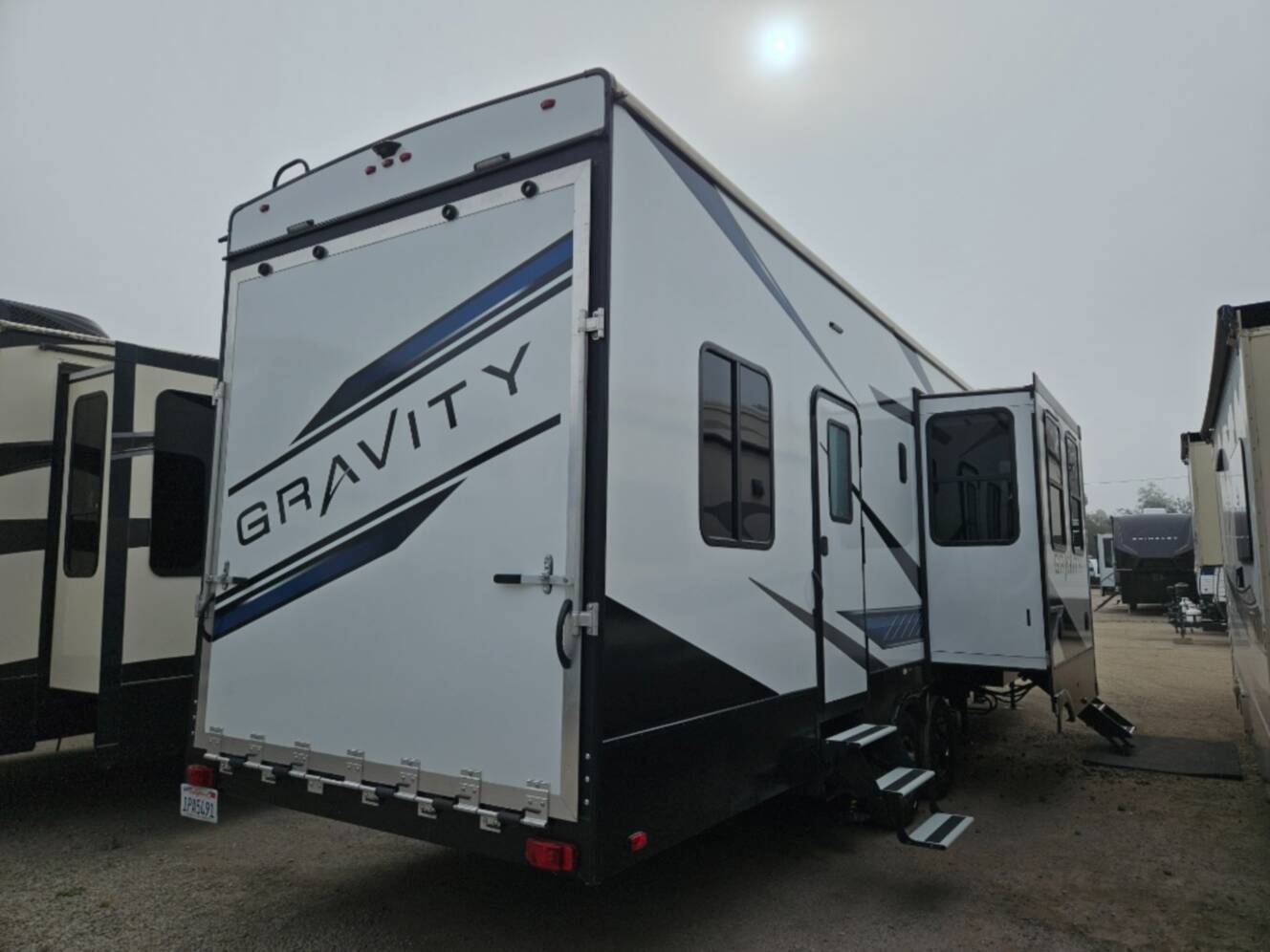 A photo of this 2021 Heartland Gravity GR 3510