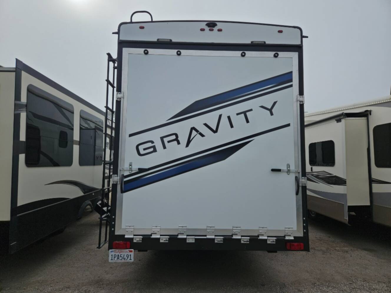 A photo of this 2021 Heartland Gravity GR 3510