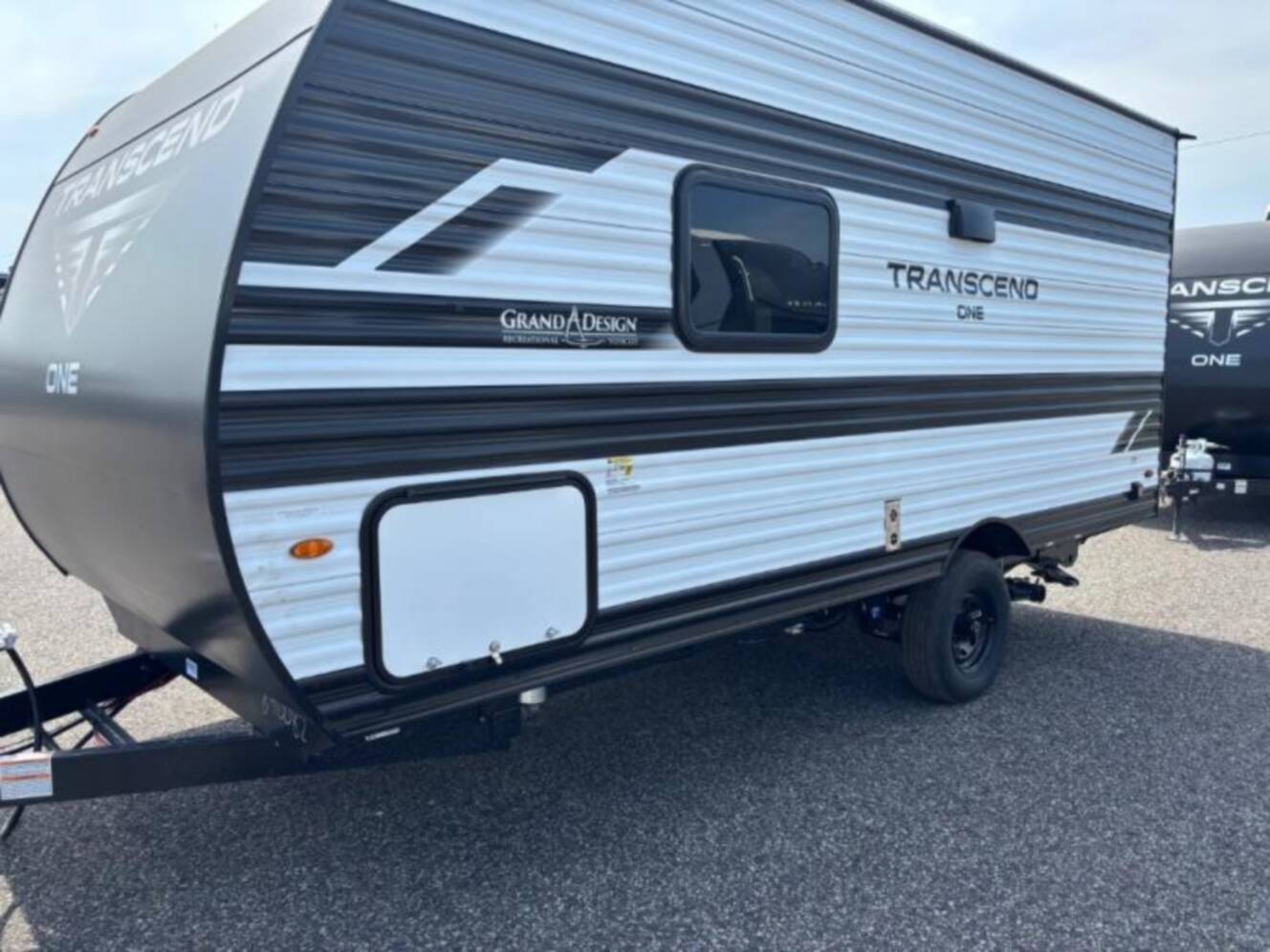 A photo of this 2026 Grand Design Transcend One 151RB