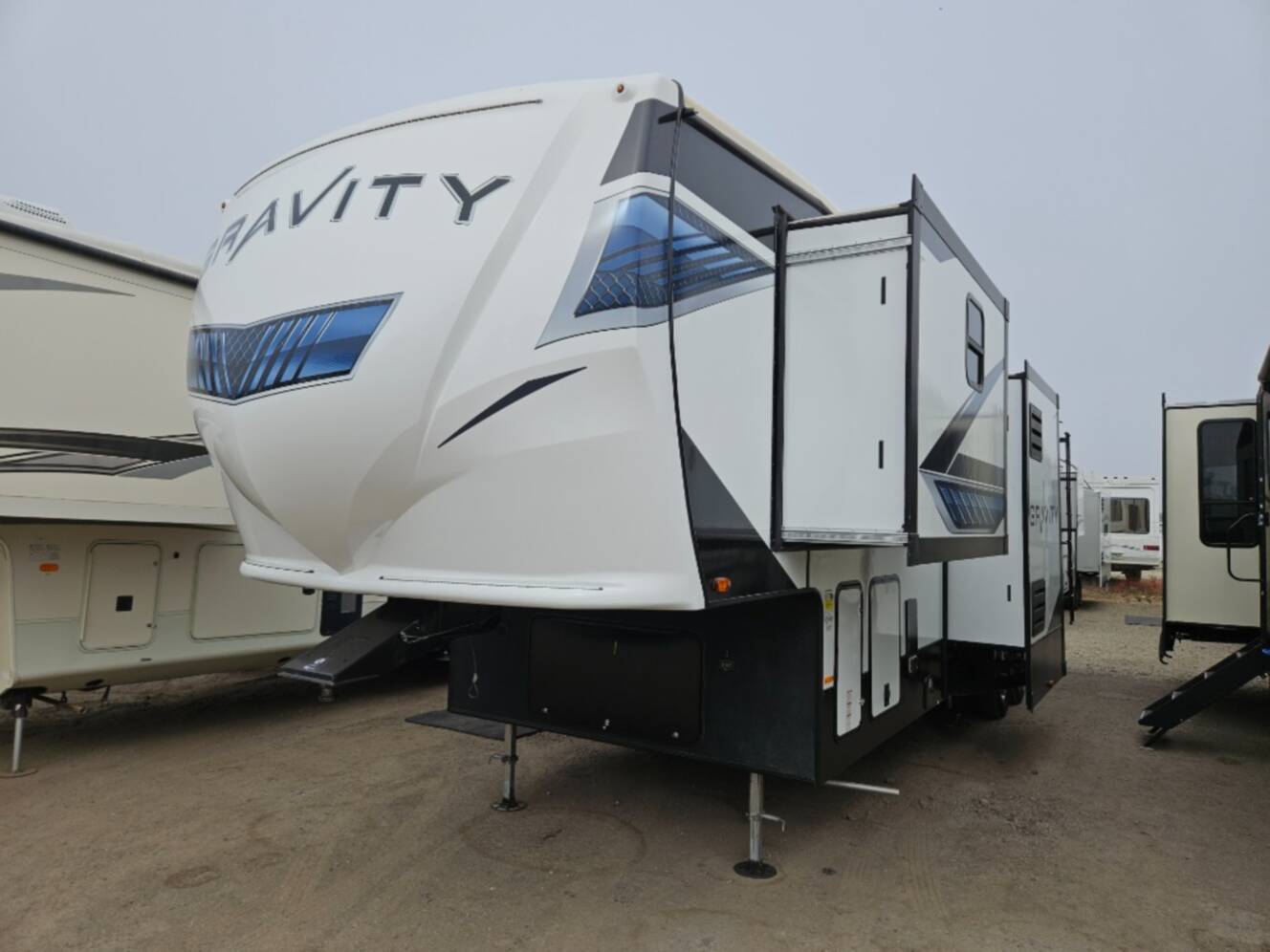 A photo of this 2021 Heartland Gravity GR 3510