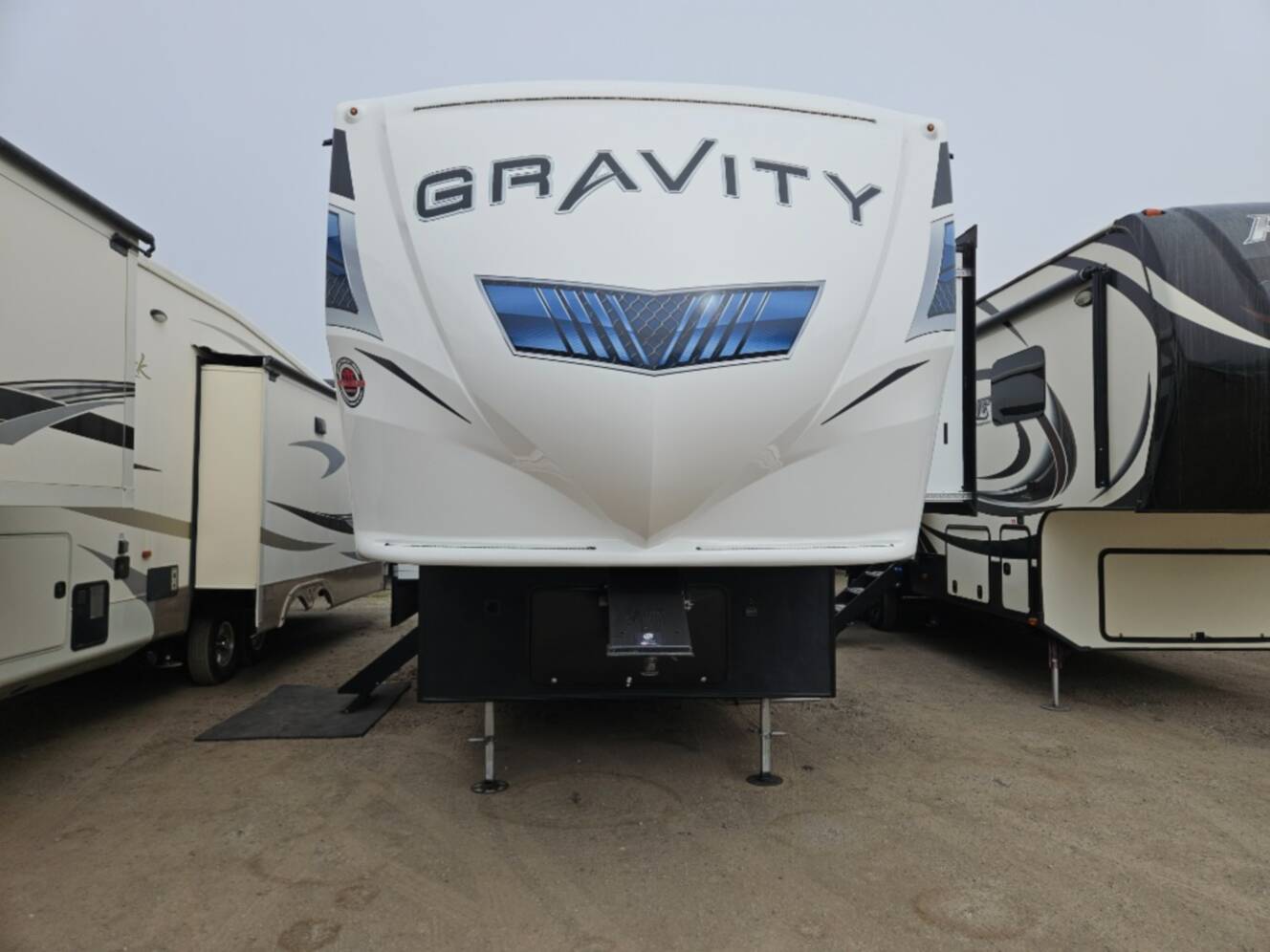 A photo of this 2021 Heartland Gravity GR 3510