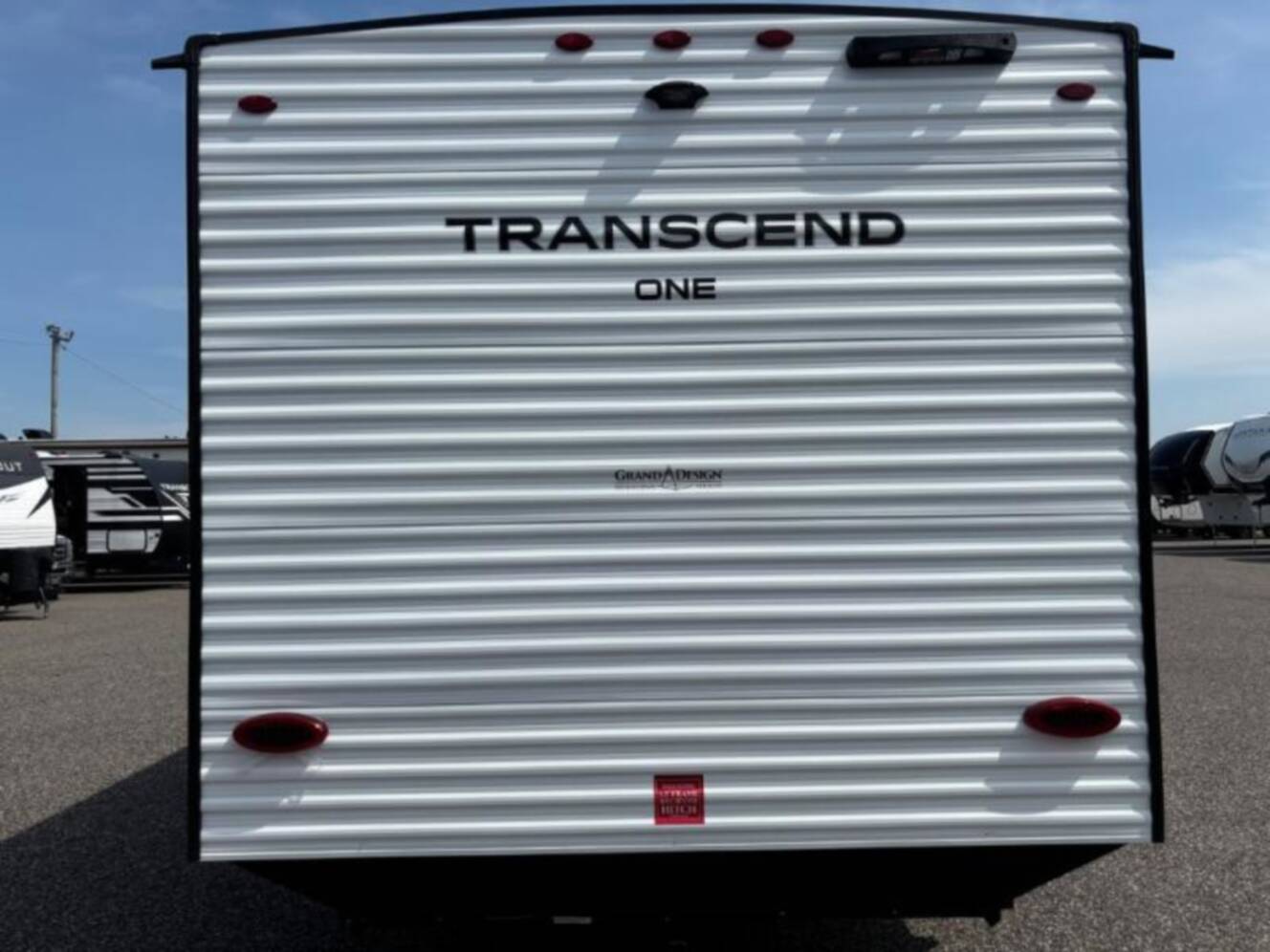A photo of this 2026 Grand Design Transcend One 151RB