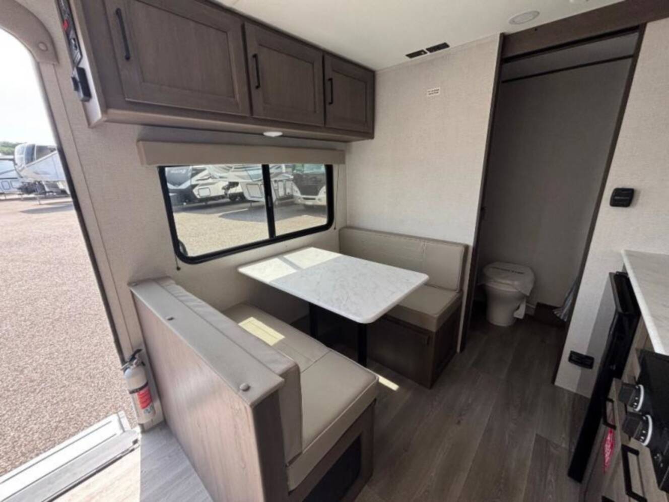 A photo of this 2026 Grand Design Transcend One 151RB