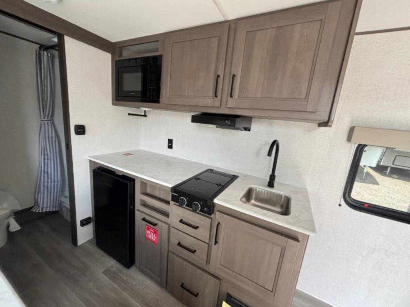 A photo of this 2026 Grand Design Transcend One 151RB