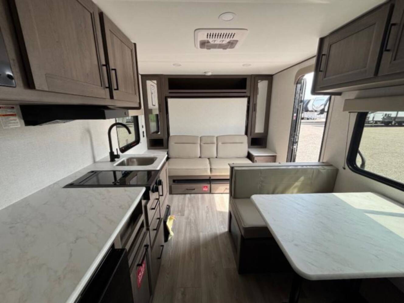 A photo of this 2026 Grand Design Transcend One 151RB