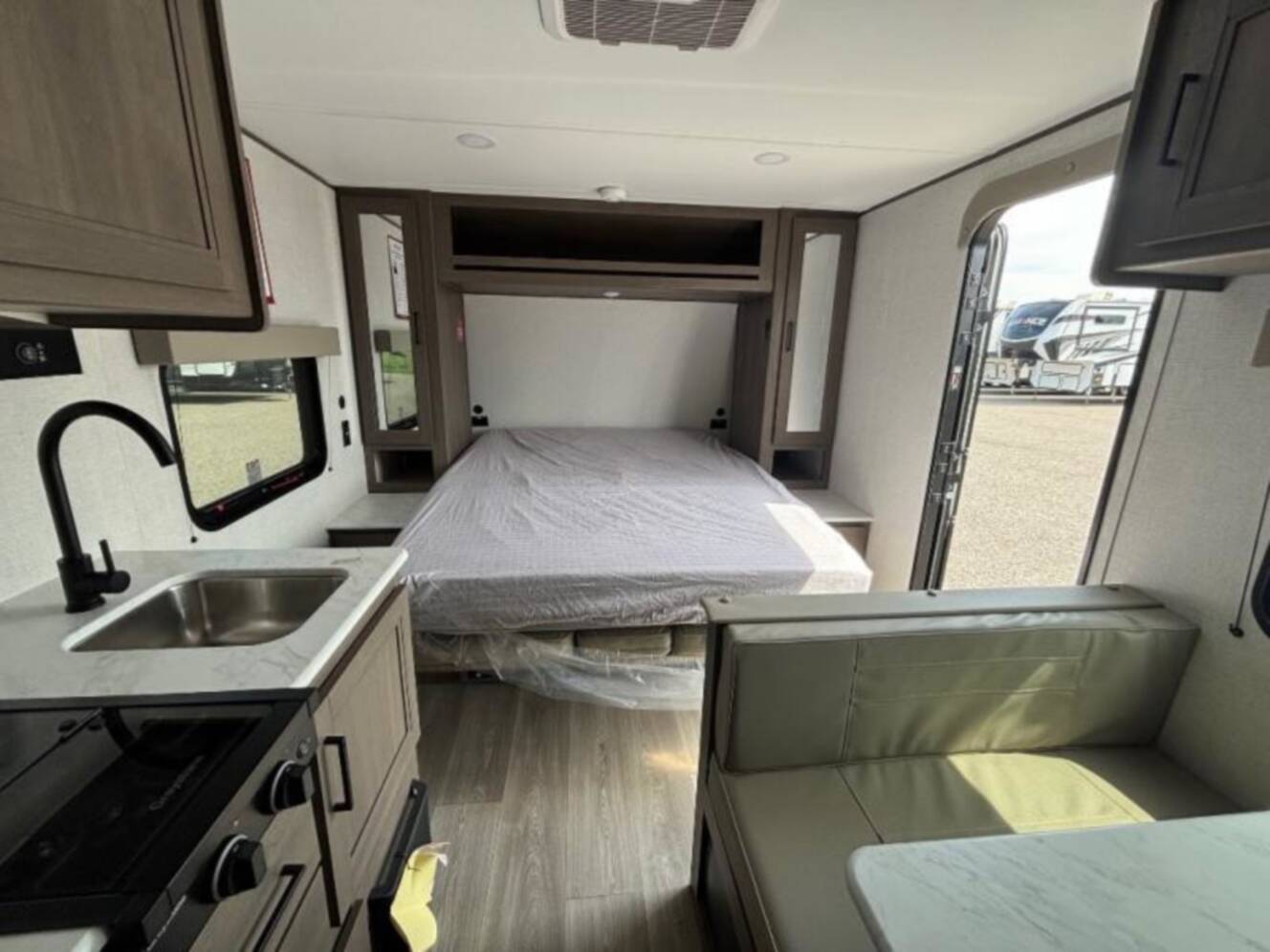 A photo of this 2026 Grand Design Transcend One 151RB