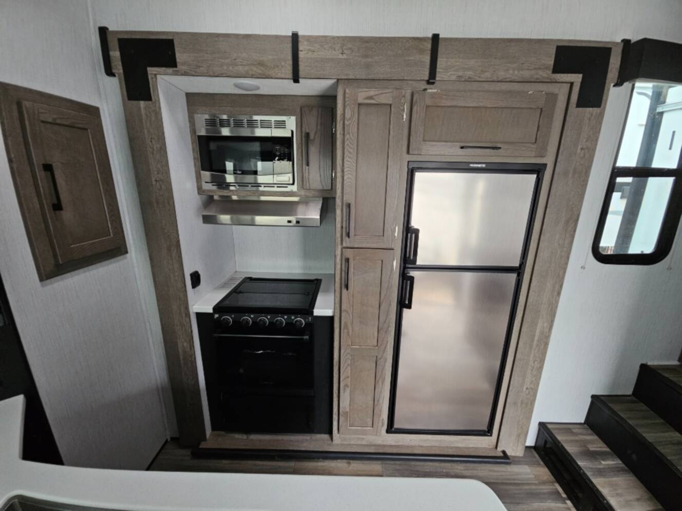 A photo of this 2021 Heartland Gravity GR 3510