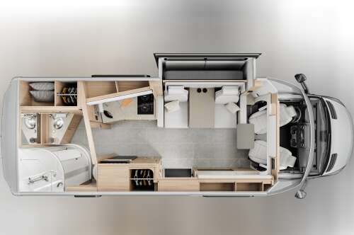 2025 Leisure Travel Vans Wonder 24MBL in nokomis FL