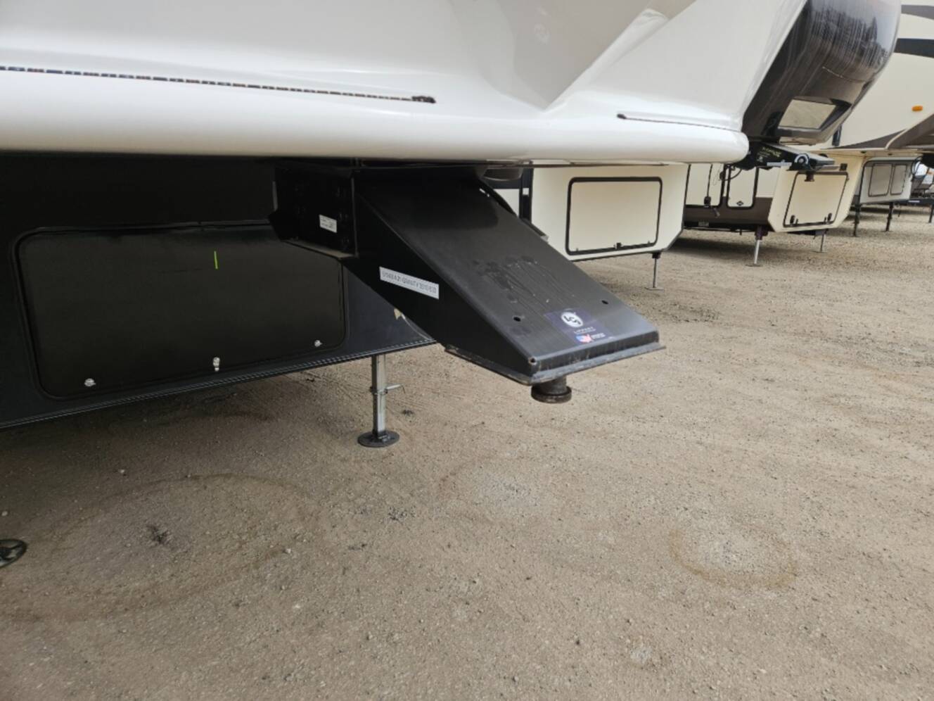 A photo of this 2021 Heartland Gravity GR 3510
