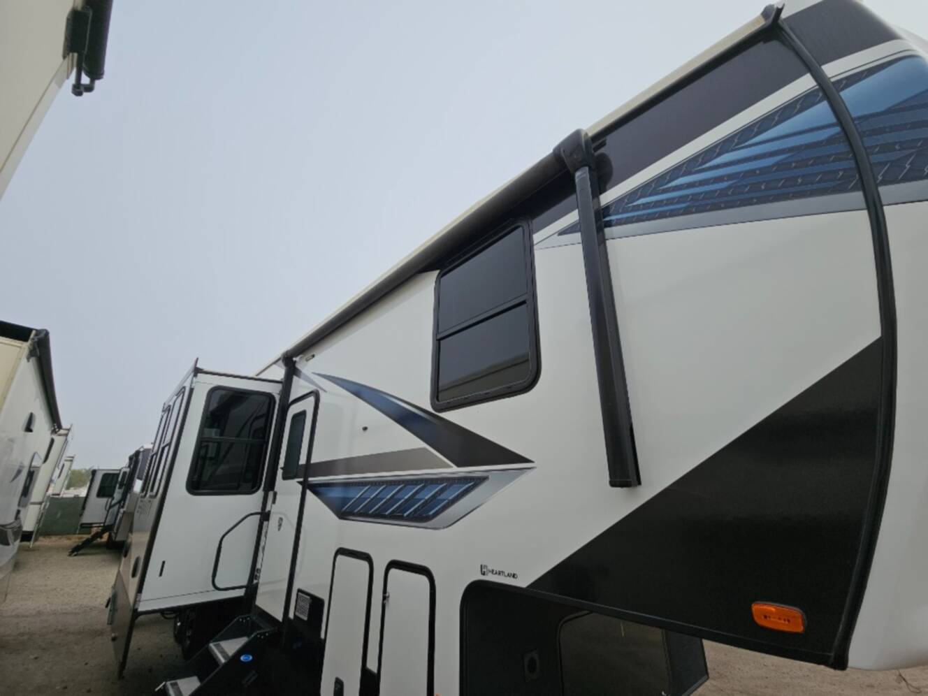 A photo of this 2021 Heartland Gravity GR 3510
