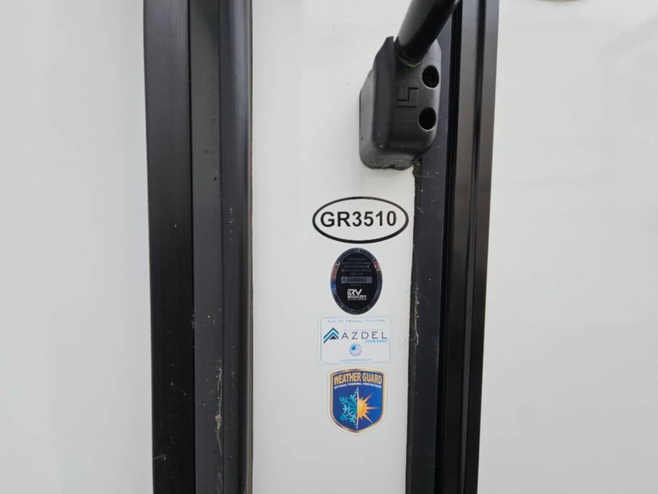 A photo of this 2021 Heartland Gravity GR 3510