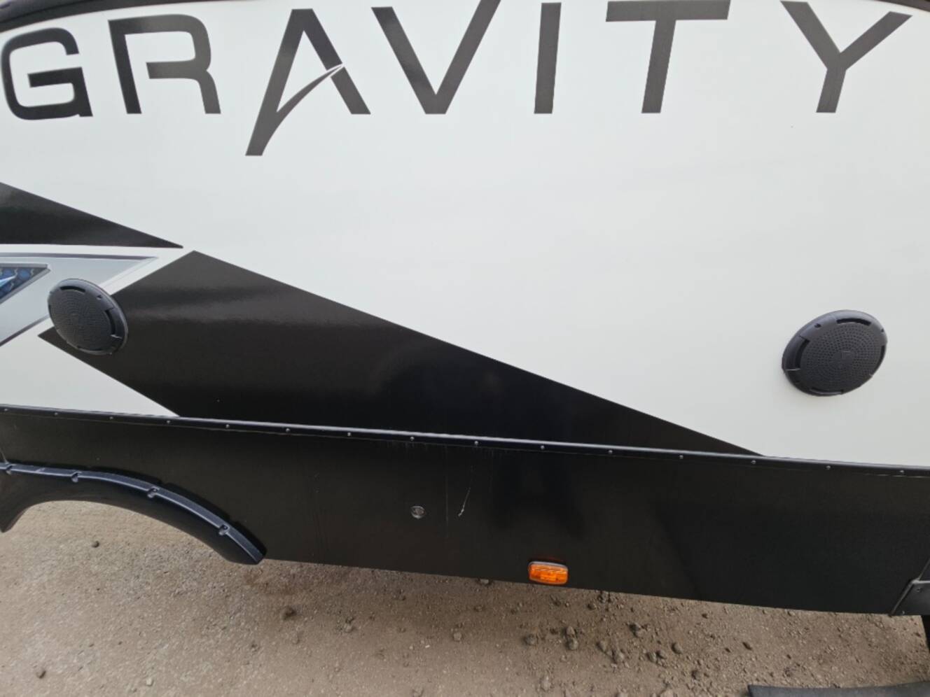 A photo of this 2021 Heartland Gravity GR 3510