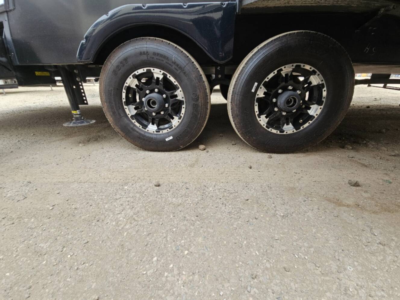 A photo of this 2021 Heartland Gravity GR 3510