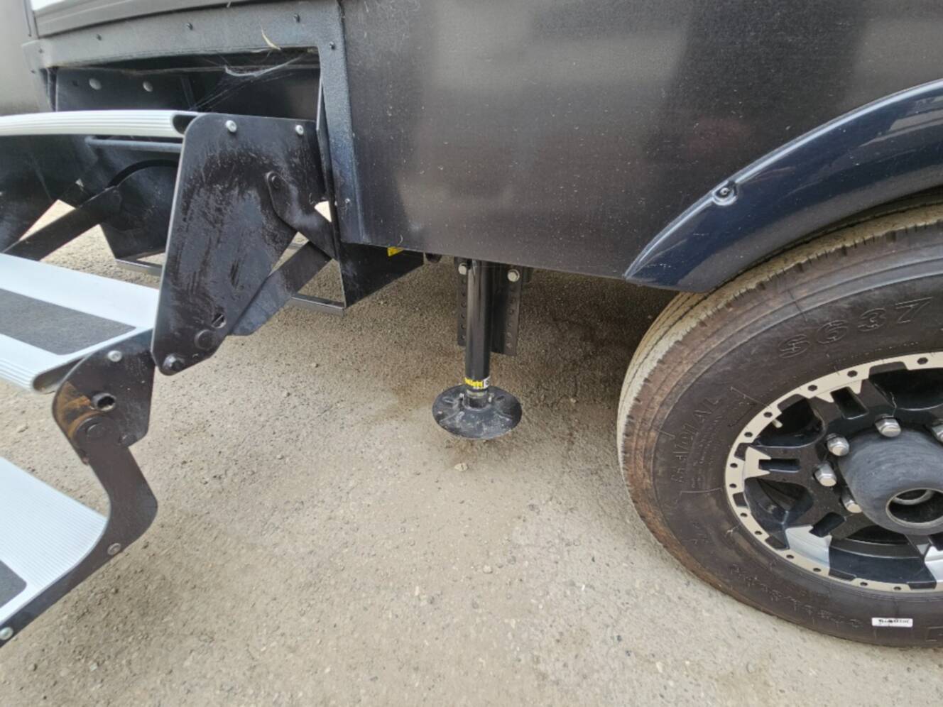 A photo of this 2021 Heartland Gravity GR 3510