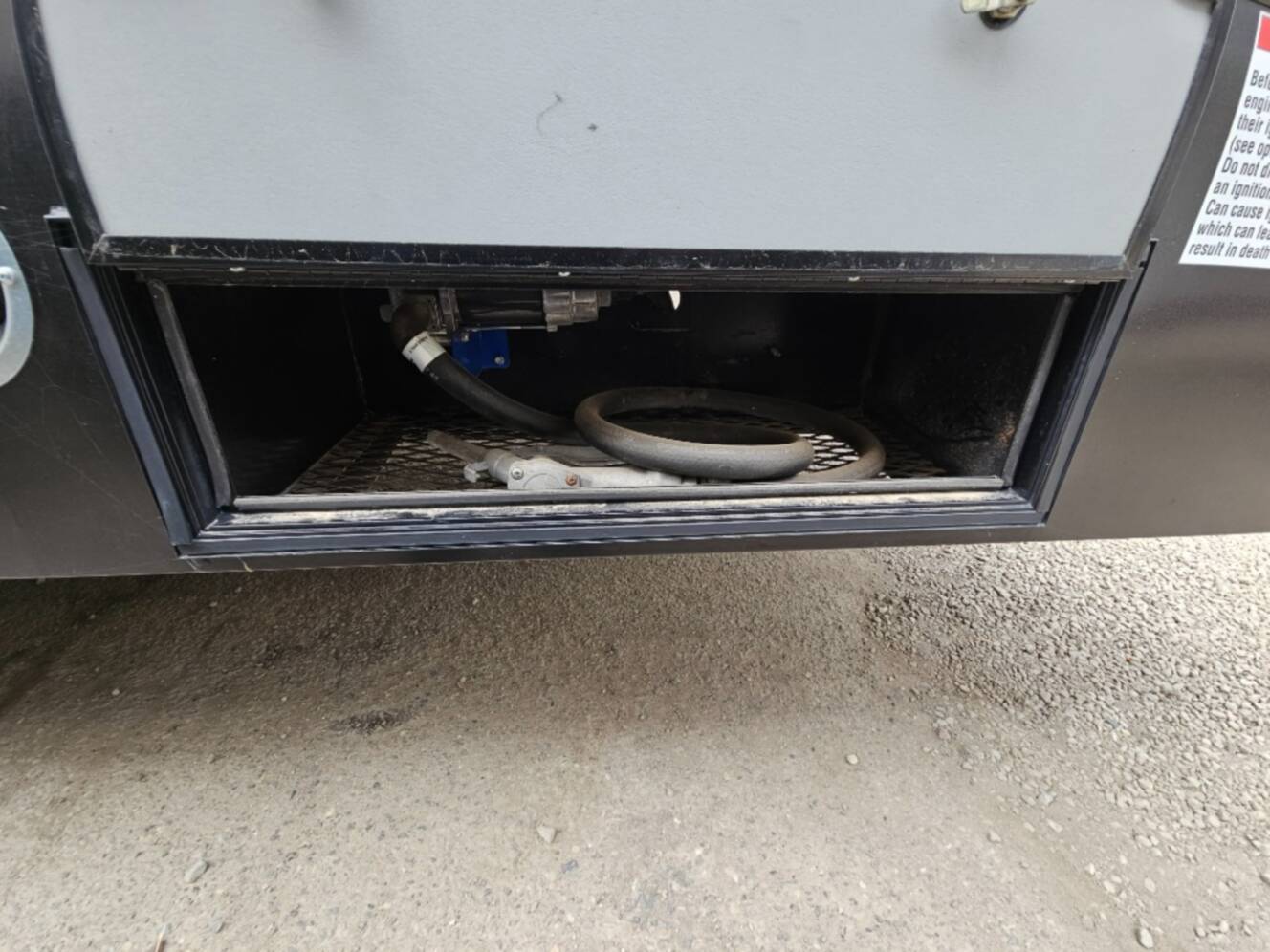 A photo of this 2021 Heartland Gravity GR 3510