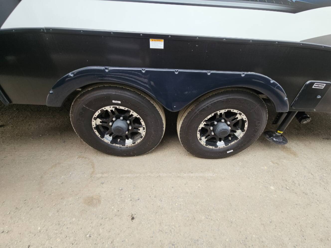 A photo of this 2021 Heartland Gravity GR 3510