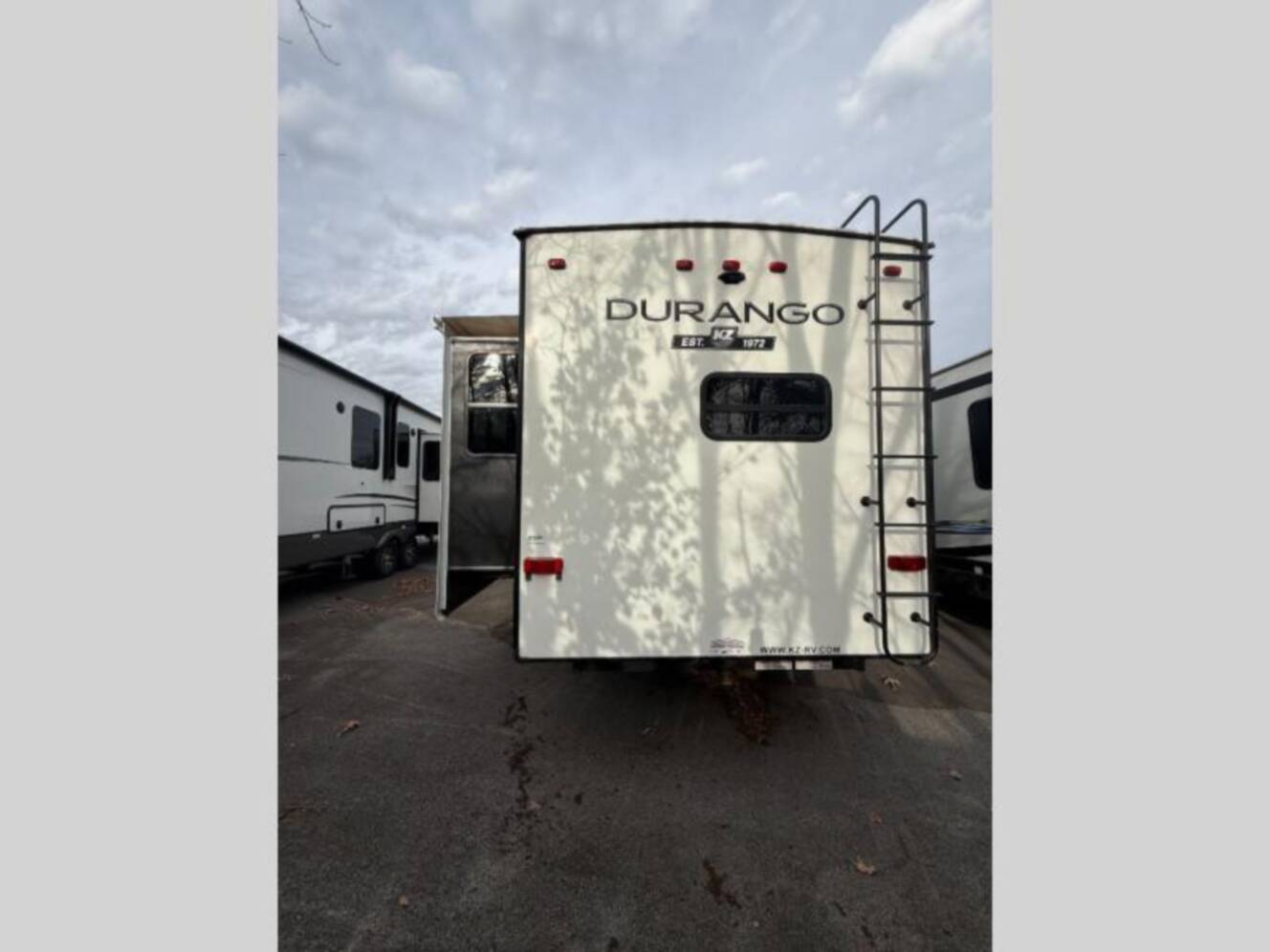 A photo of this 2021 K-Z Durango 321RKT
