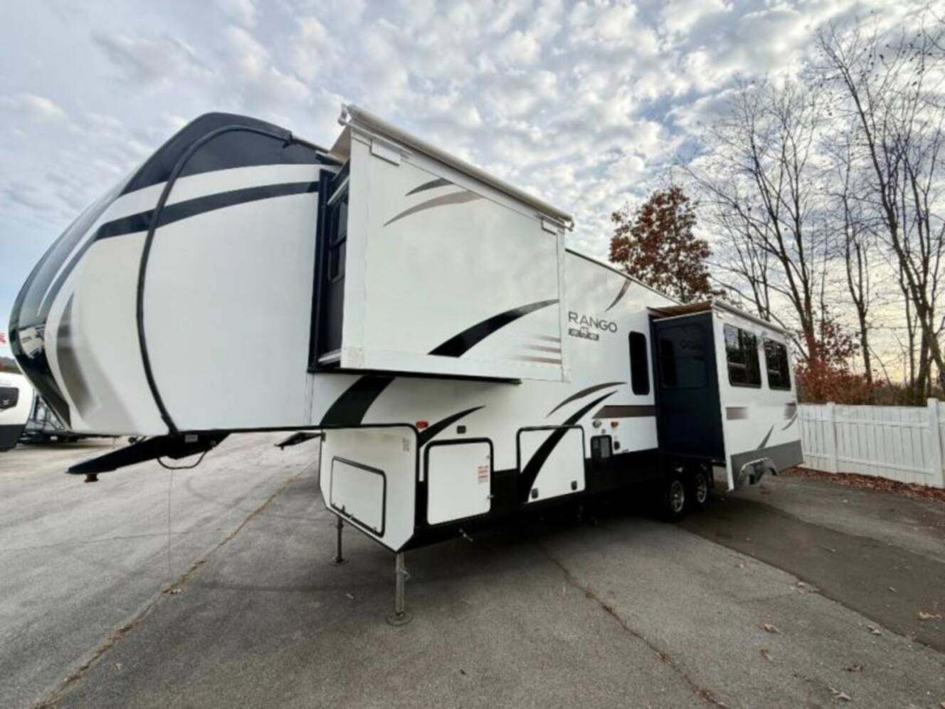 A photo of this 2021 K-Z Durango 321RKT