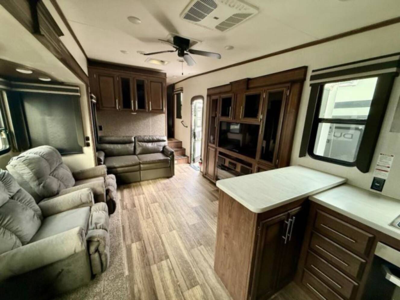 A photo of this 2021 K-Z Durango 321RKT