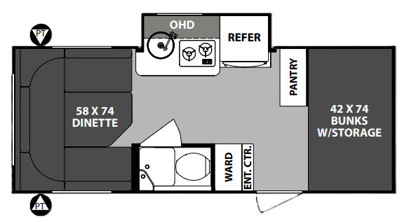 2020 Forest River R-Pod 176 in frederick CO