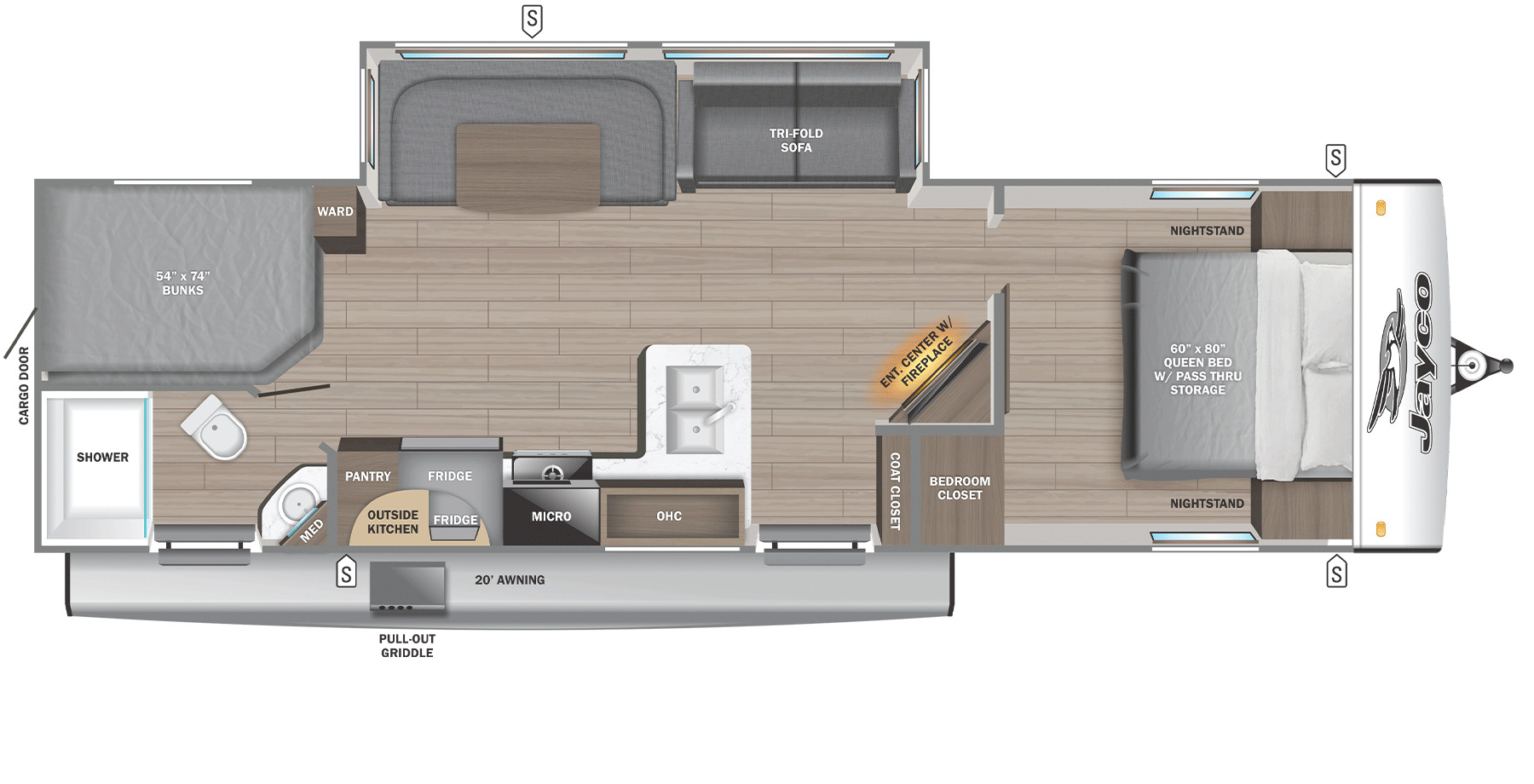 2026 Jayco Jay Feather 29BHB in richmond VA