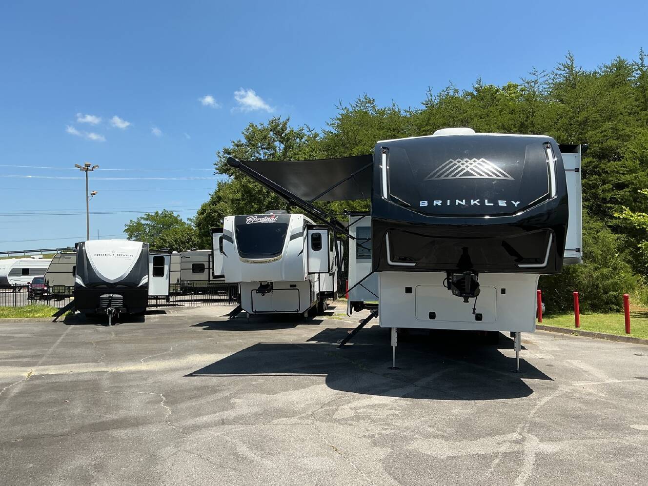 A photo of this 2026 Brinkley Model Z 2900