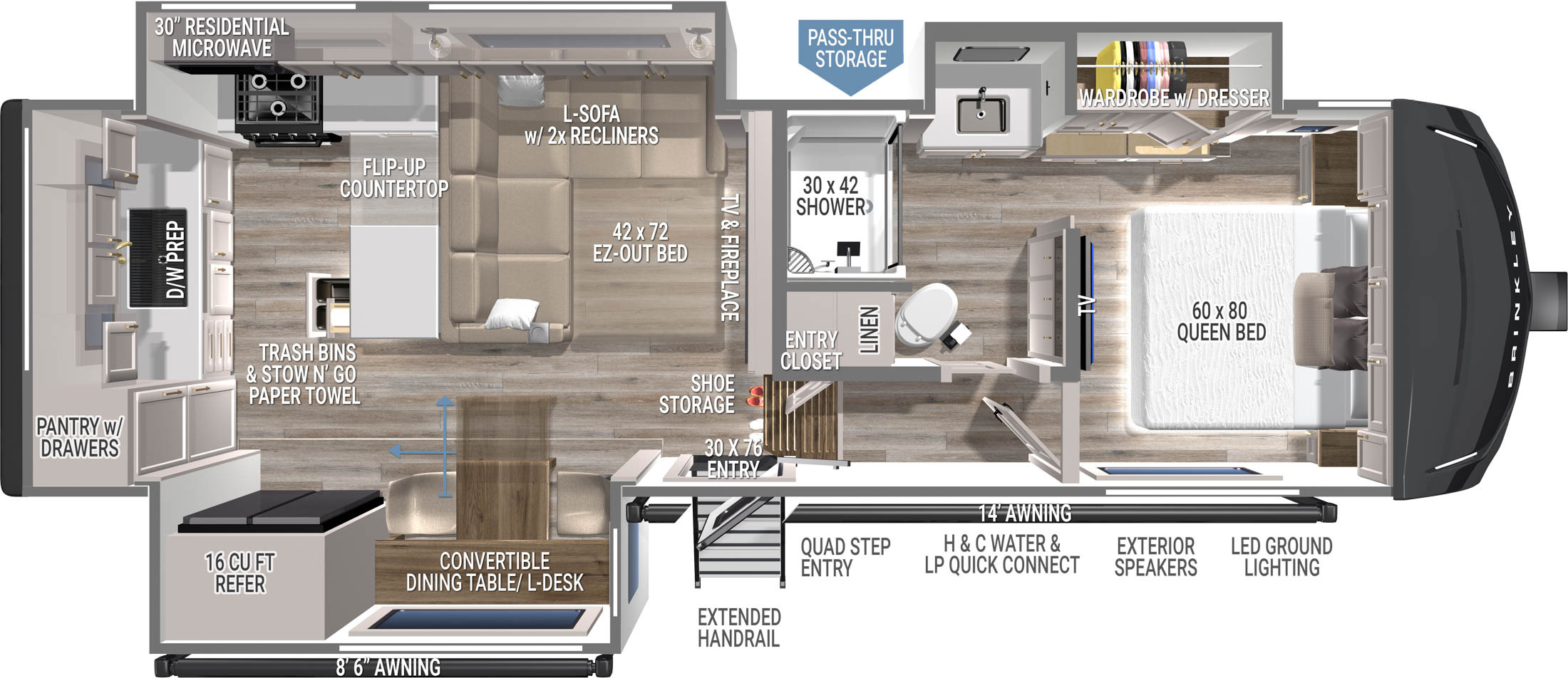 2026 Brinkley Model Z 2700 in chocowinity NC