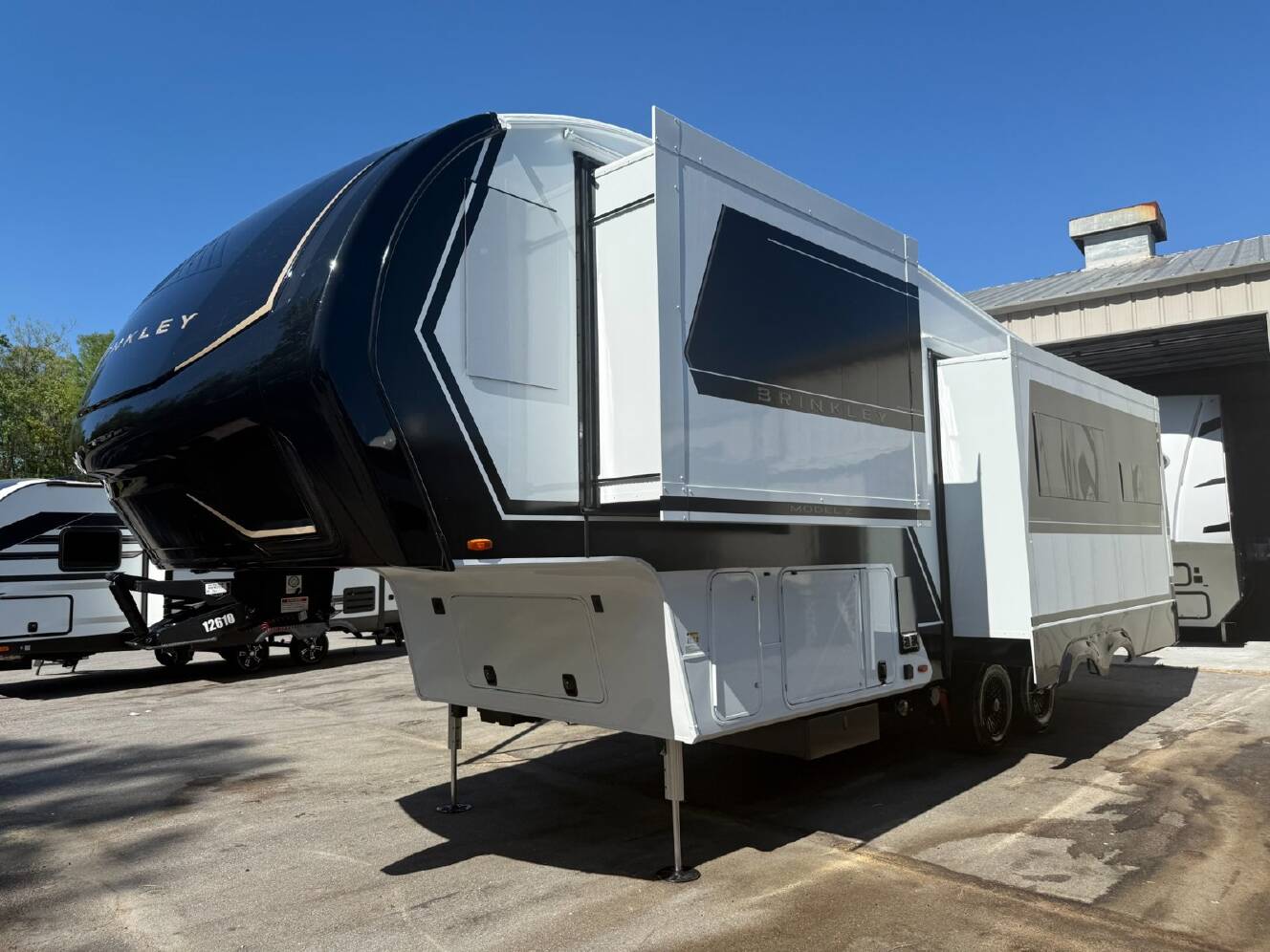 A photo of this 2026 Brinkley Model Z 2700