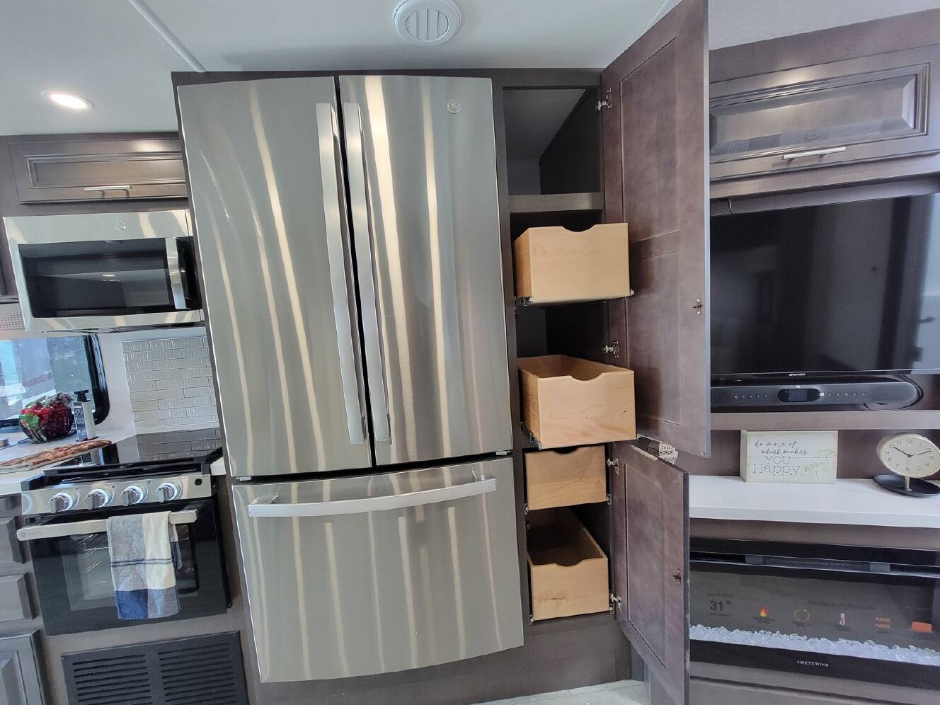 A photo of this 2026 Forest River Georgetown 5 Series GT5 31L5