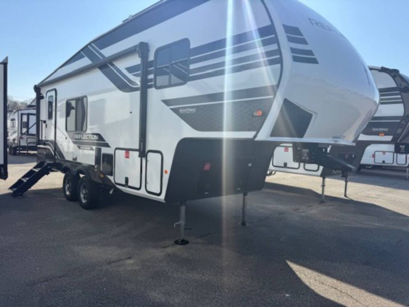 A photo of this 2026 Grand Design Reflection 100 Series 22RK