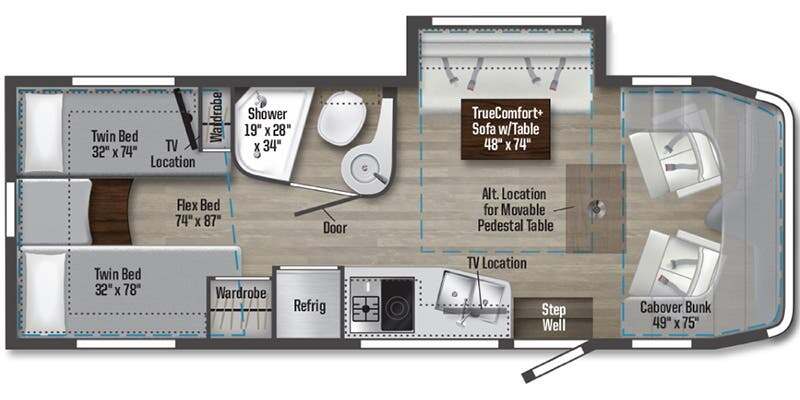 2024 Winnebago View 24V in bradenton FL