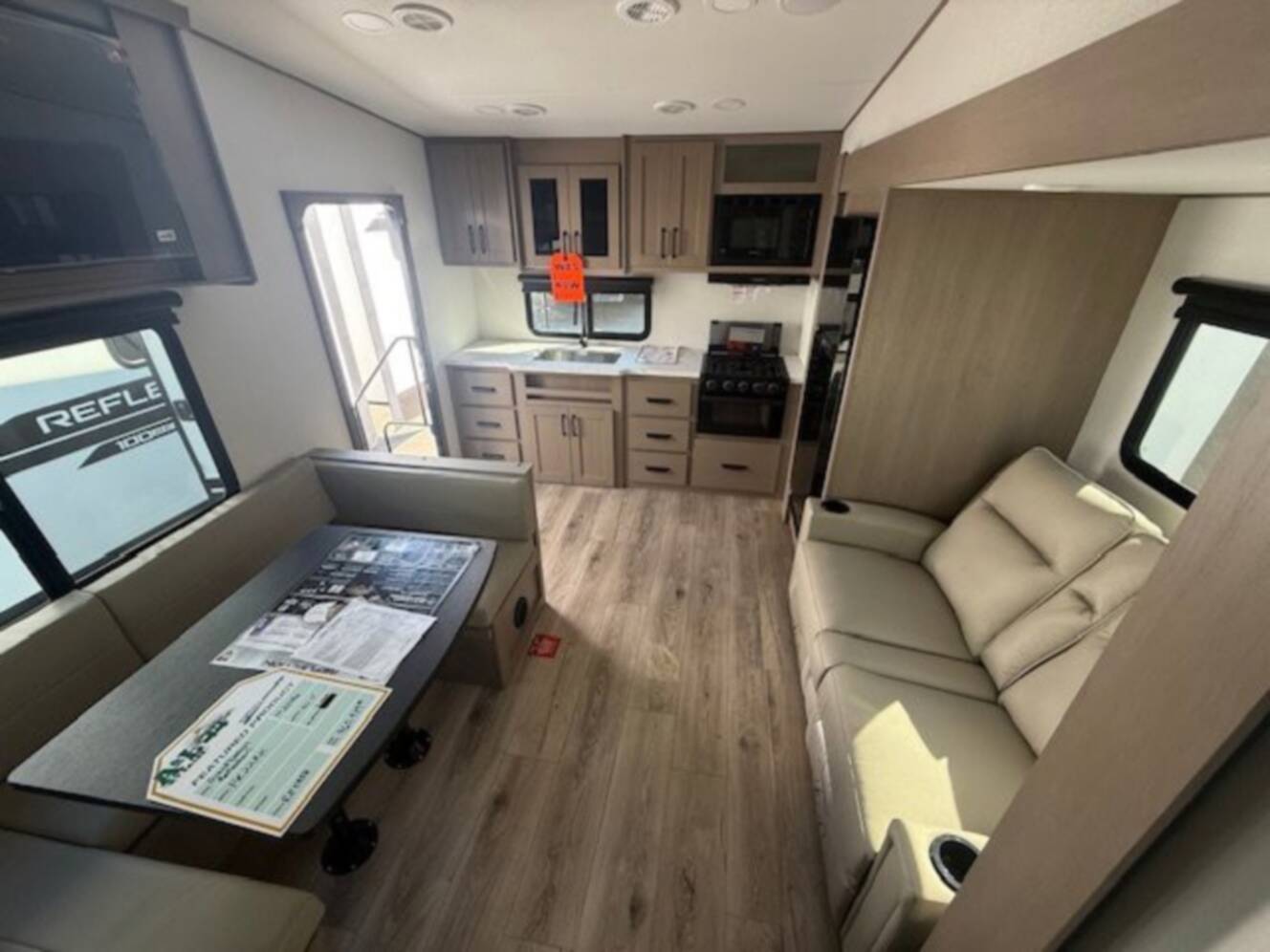 A photo of this 2026 Grand Design Reflection 100 Series 22RK