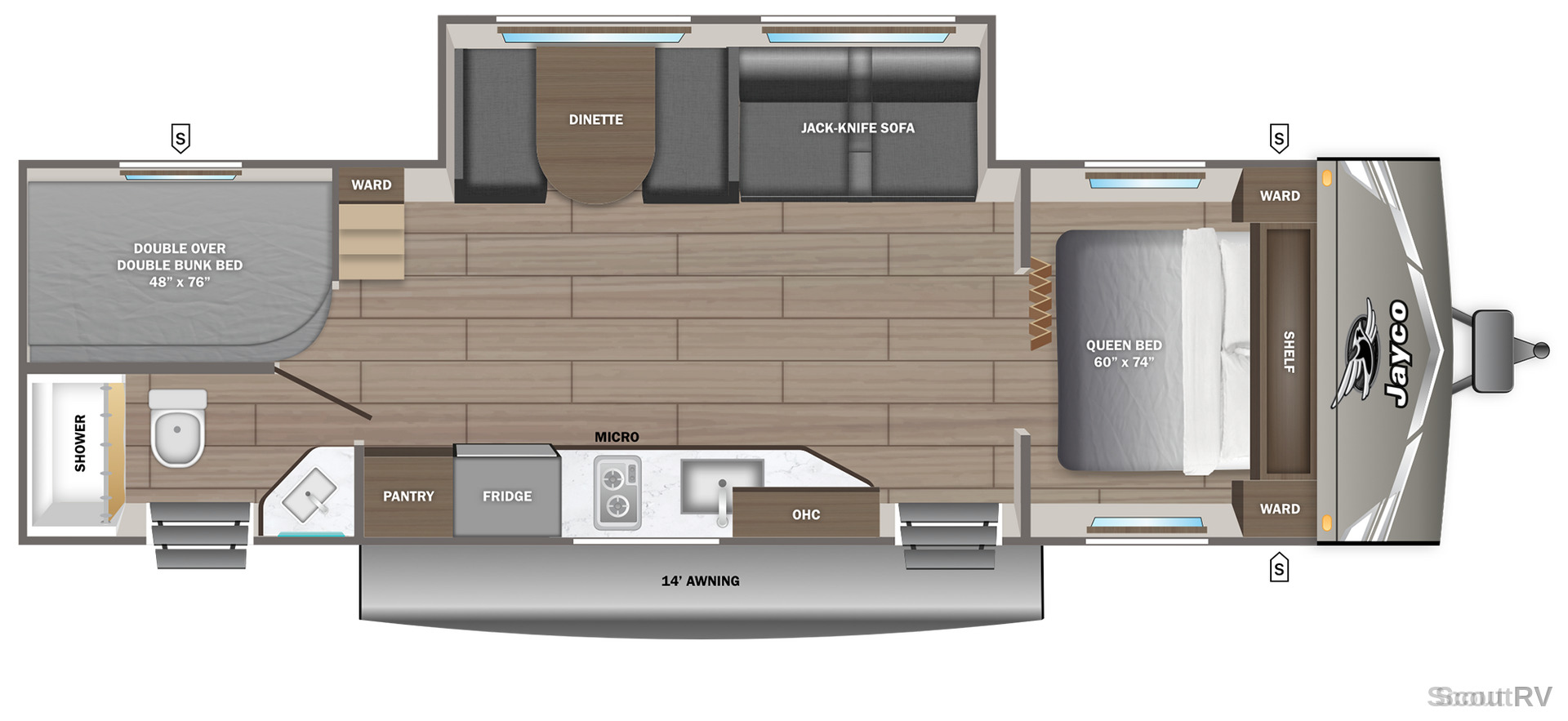 2027 Jayco Jay Flight 270BHS in richmond VA