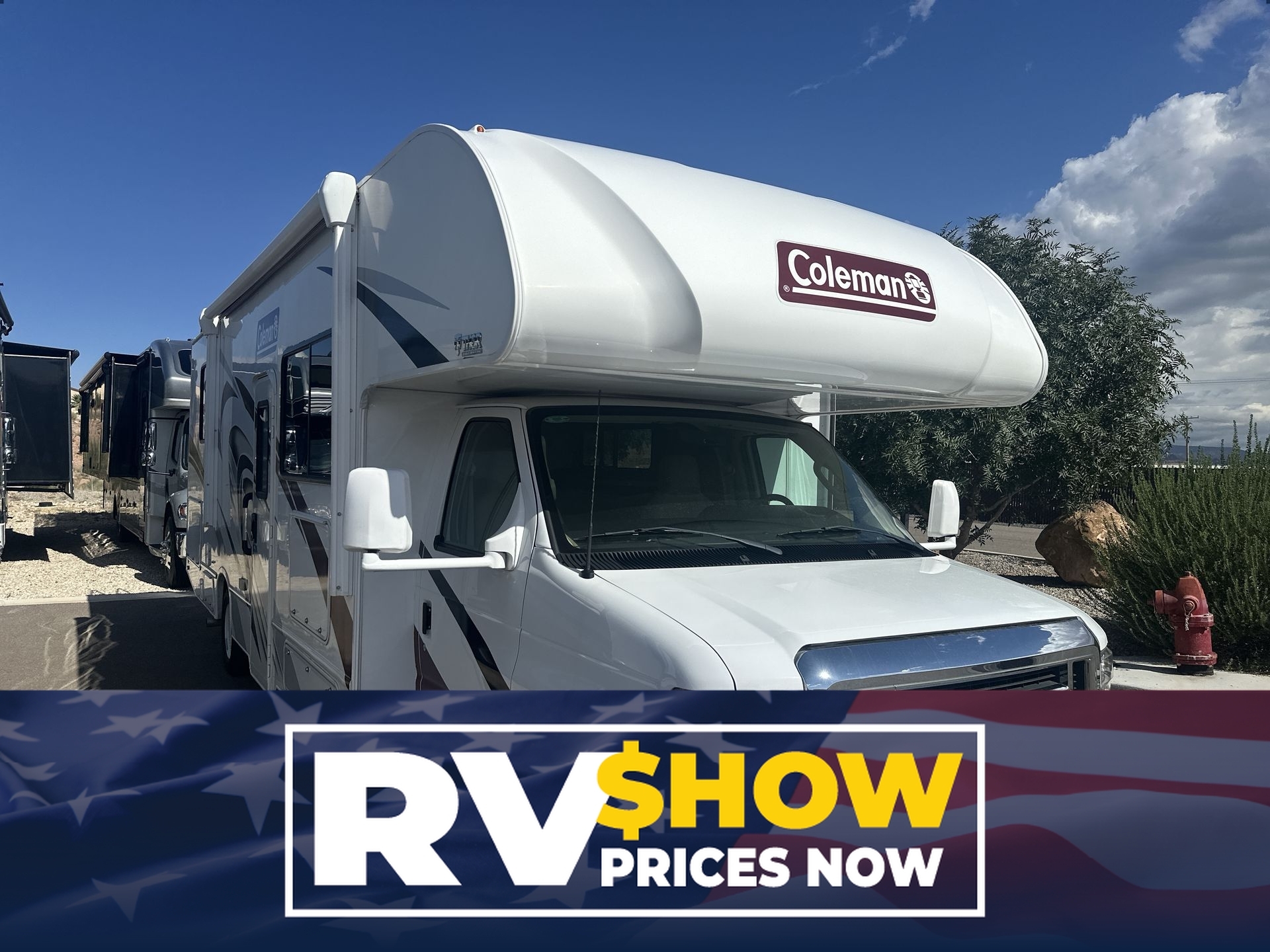 2024 Thor Motor Coach Coleman Class C 28CM in hurricane UT