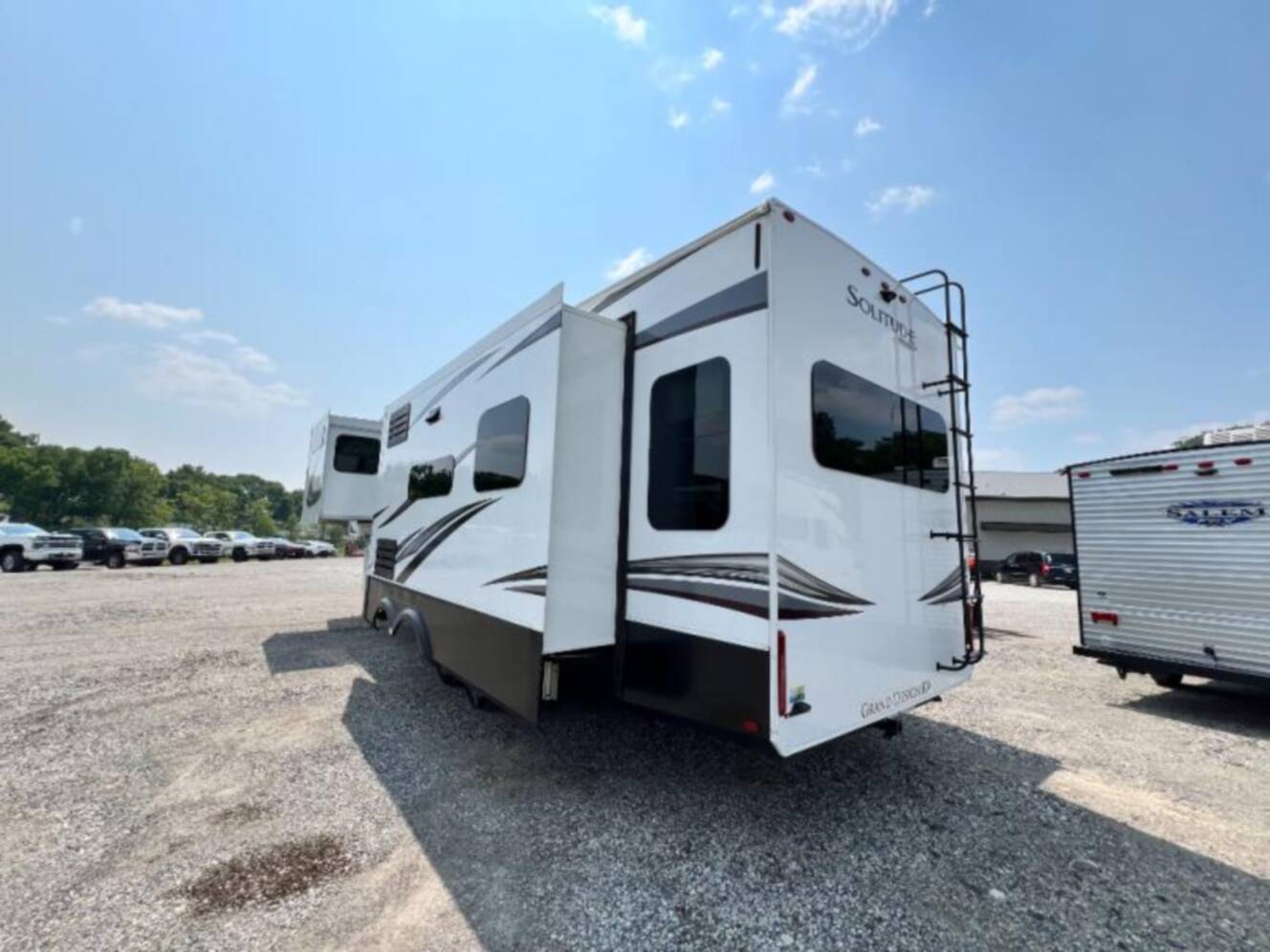 A photo of this 2023 Grand Design Solitude 310GK