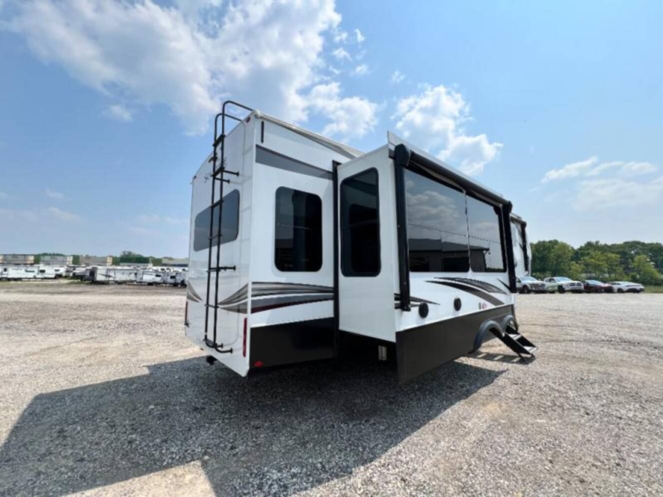A photo of this 2023 Grand Design Solitude 310GK