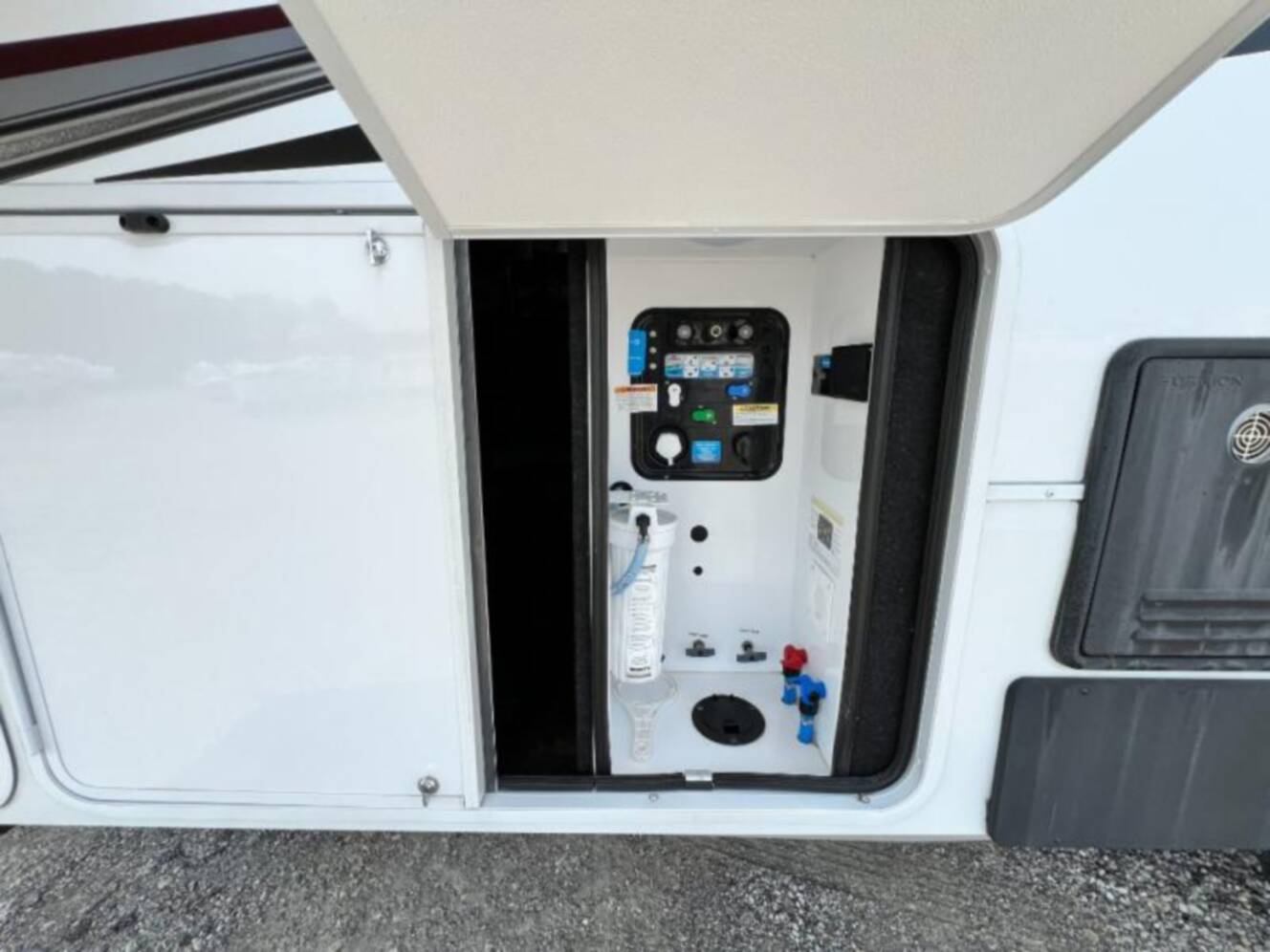 A photo of this 2023 Grand Design Solitude 310GK