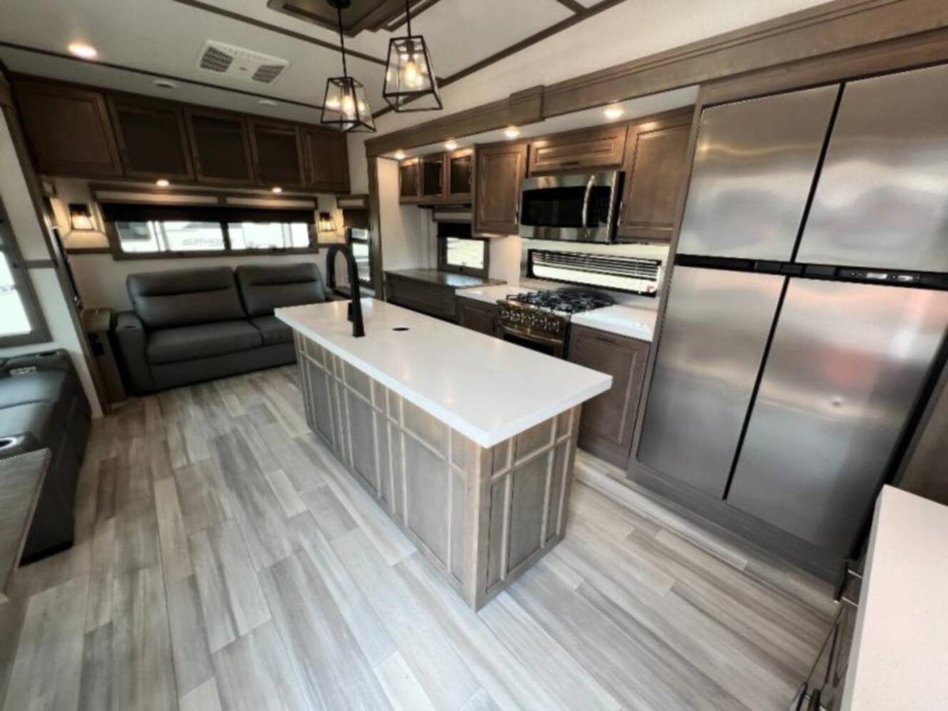A photo of this 2023 Grand Design Solitude 310GK
