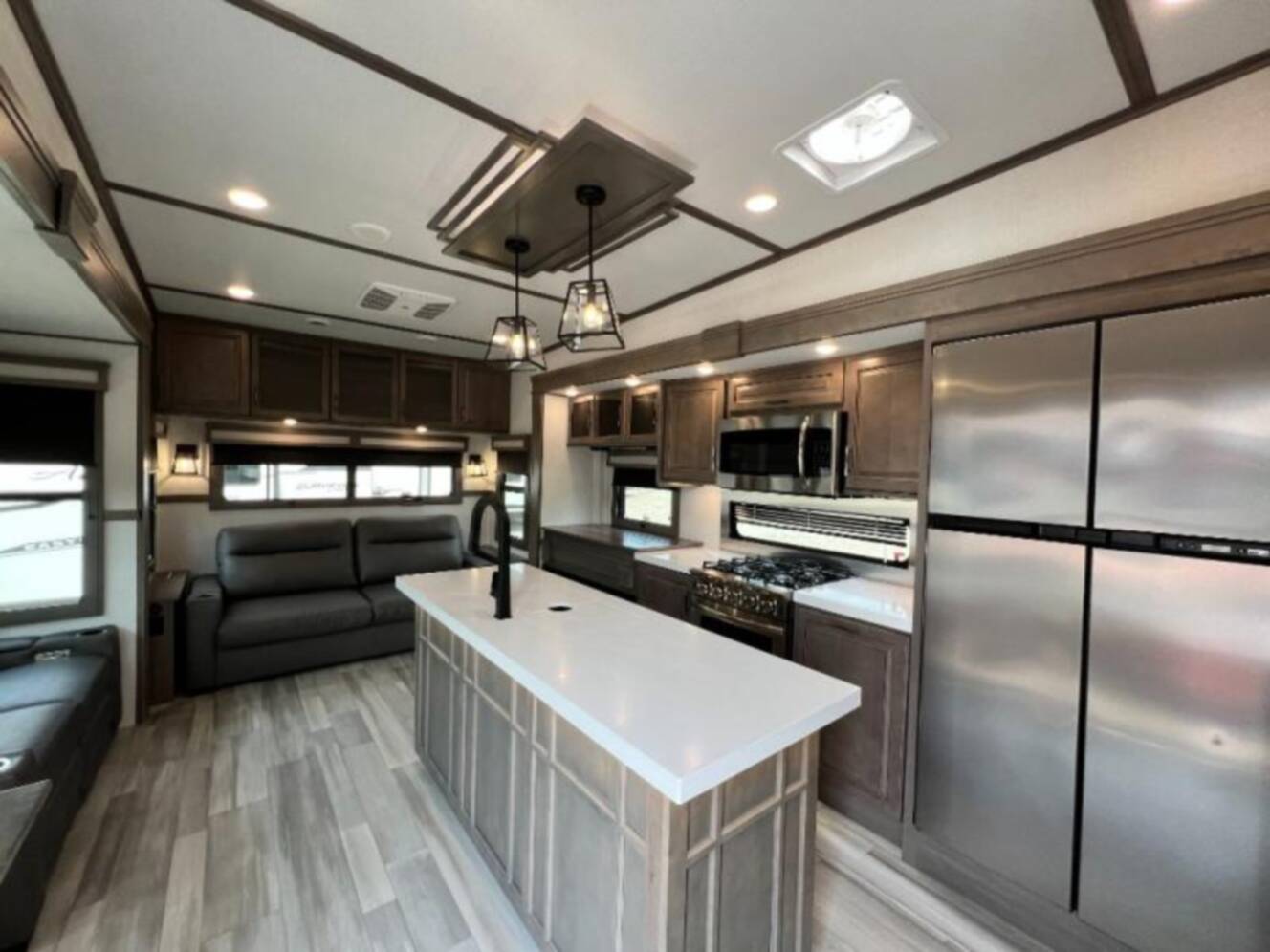 A photo of this 2023 Grand Design Solitude 310GK