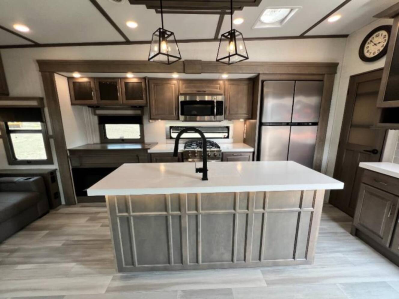 A photo of this 2023 Grand Design Solitude 310GK