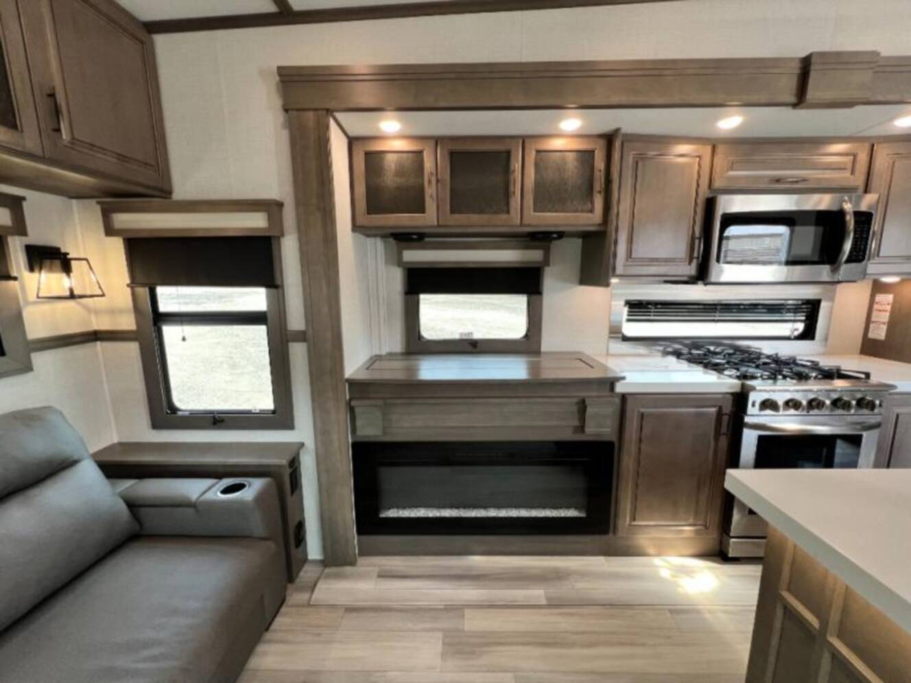 A photo of this 2023 Grand Design Solitude 310GK