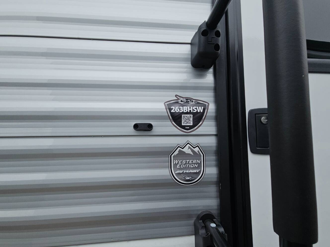 A photo of this 2026 Jayco Jay Flight SLX 263BHSW