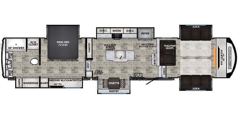 2023 Crossroads Redwood RW4200FL in lamoni IA