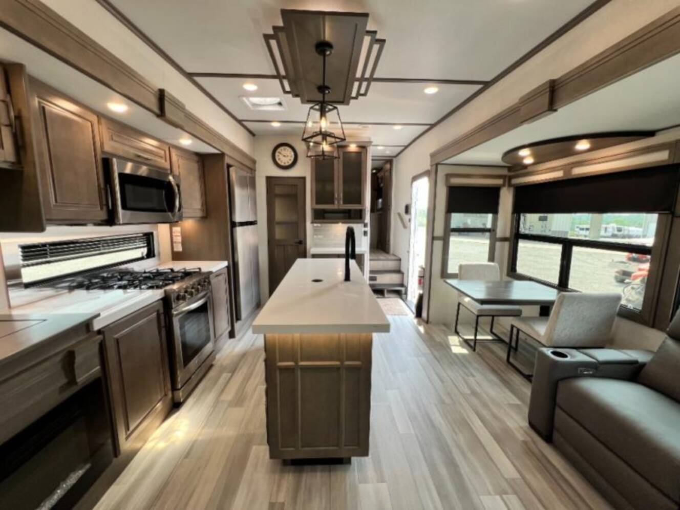 A photo of this 2023 Grand Design Solitude 310GK